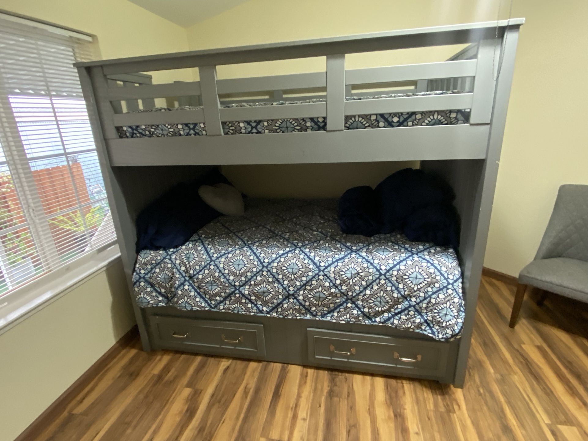 Full Size Bunk Beds