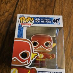 Funko Pop! Vinyl: DC Universe - Gingerbread The Flash #447