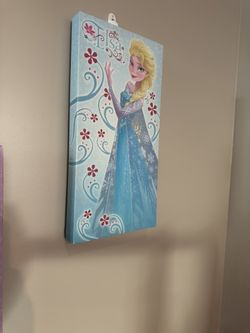 Ana And Elsa Canvas Pictures