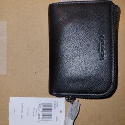 COACH L ZIP KEY WALLET