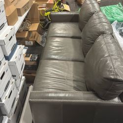 Leather Couch 