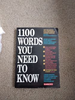 1100 Words You Need to Know