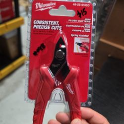 Milwaukee Mini Flush Cutters