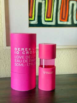 New in box 10 Crosby Derek Lam Love Deluxe Eau de Parfum - Hot Pink (50ml)