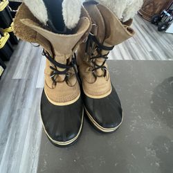 Sorel Waterproof Caribou Boots