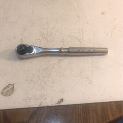 Craftsman 3/8 Drive Ratchet # 99964 Z-AG Used In Good Working Condition 15 Dollars