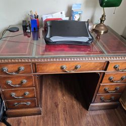 Antique Mahogany Desk