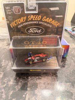 M2 1966 FORD GT40 MK II – CHASE 🔥  💎 LIMITED CHASE – ONLY 750 WORLDWIDE! 💎