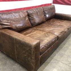 Free Delivery - Restoration Hardware Maxwell Couch