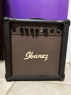 Ibanez aca15 sale