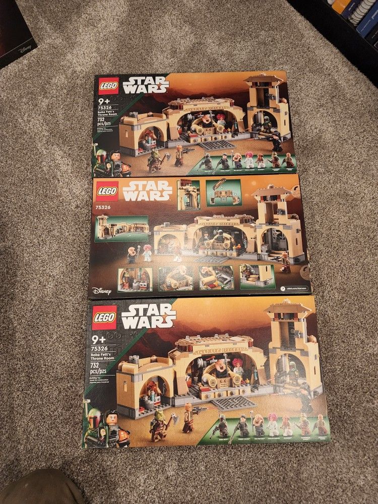Lego Star Wars Boba Fett's Throne Room 75326