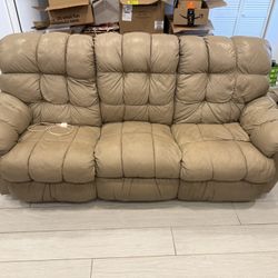 Leather Couches
