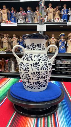 💥💥Florero de Talavera con asa. 20% off💥💥