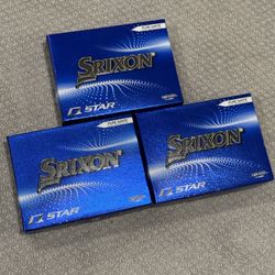 SRIXON Q-STAR GOLF BALLS White 3 Dozen 36 Balls NEW IN BOX