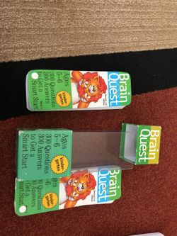 Brain Quest game for kids