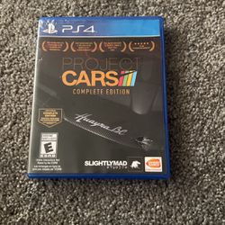 Project Cars (ps4)