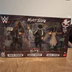 WWE  ELITE COLLECTION WYATT SICK6 COLLECTIBLE ACTION FIGURES