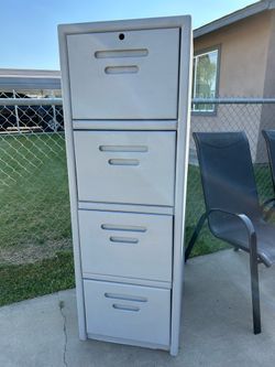Wood file cabinet vertical
