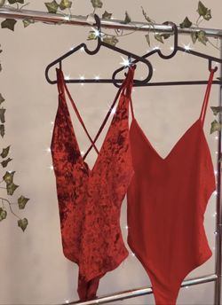 Red Body Suit