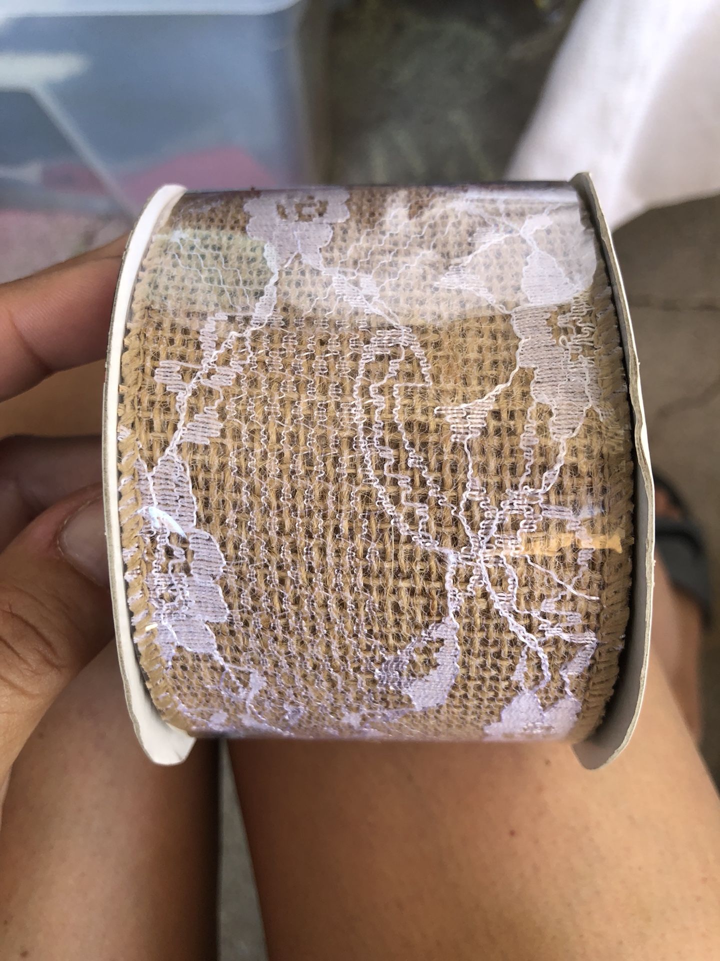 Wedding ribbon