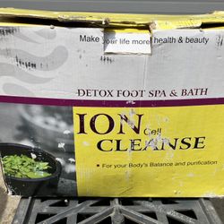 Ion Cell Detox / Cleanse 