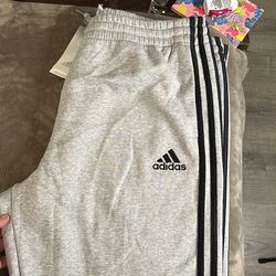 Adidas Pants Grey Size XL