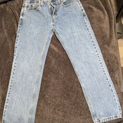 Men’s Levi 505 Jeans 33/30