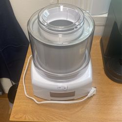 Cuisinart Ice Cream Maker