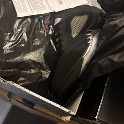 Air Jordan Metallic 5s  