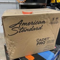 American Standard Cadet Pro 1.6 GPF Single Flush Toilet Tank with Gravity Fed