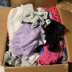 Box of Spring Summer Girl 4, 4T & 4-5 Clothes