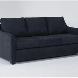 Queen Sofa Sleeper - Navy Blue