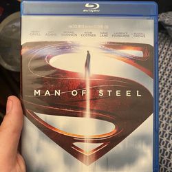 Man Of Steel “Blu-ray & DVD”