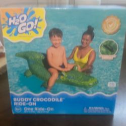Ride On Crocodile 