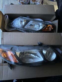 Civic Si Headlights 