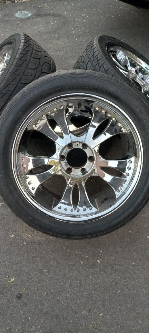 22" RIMS AND TIRES for Sale in Hartford, CT OfferUp