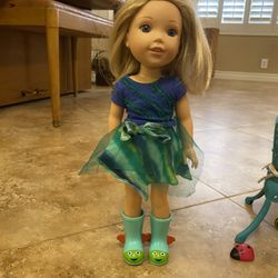American Girl Wellie Wisher Original Camille