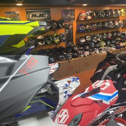 New Motorcycle Gear (helmets Jackets Gloves & More )$60+