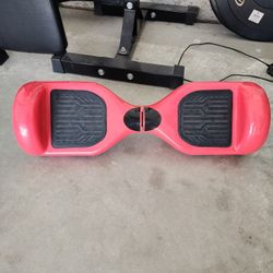 Red Hoverboard