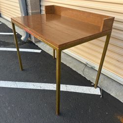 Mid century ash venner writing desk/escritorio