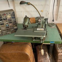 Consew Vintage Industrial Sewing Machine