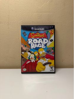 The Simpsons: Road Rage Nintendo GameCube Complete