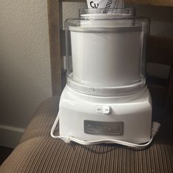 Cuisinart ice cream machine