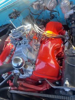 348 w  motor 1960 impala