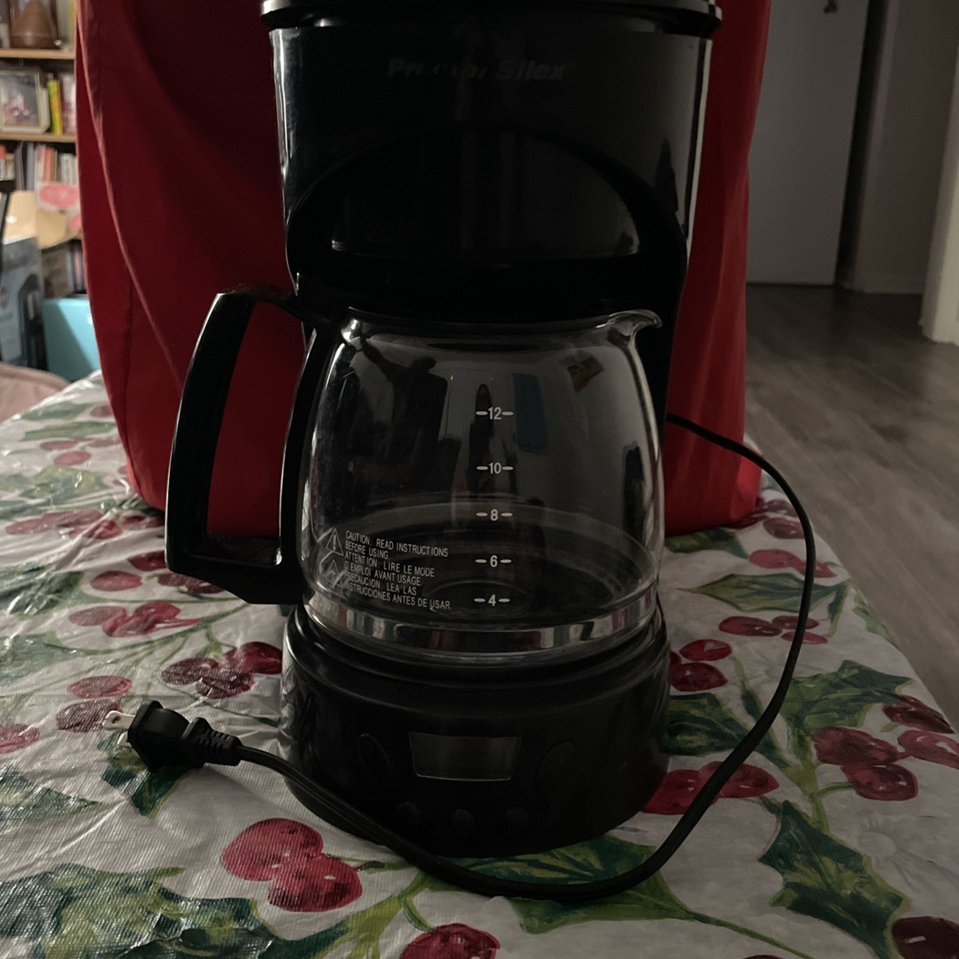 Proctor Silix Coffee Maker