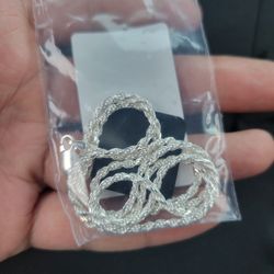 925 Sterling Silver Chain