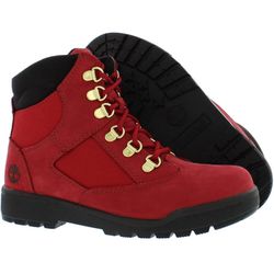 Timberland Red Boots 