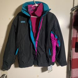 Columbia Jacket Reversible 
