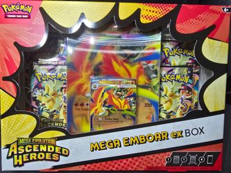 Mega Emboar ex Box (Pokemon Ascended Heroes)