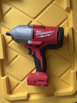 1/2 Milwaukee impact wrench